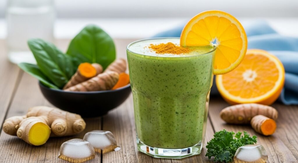 ginger turmeric smoothie