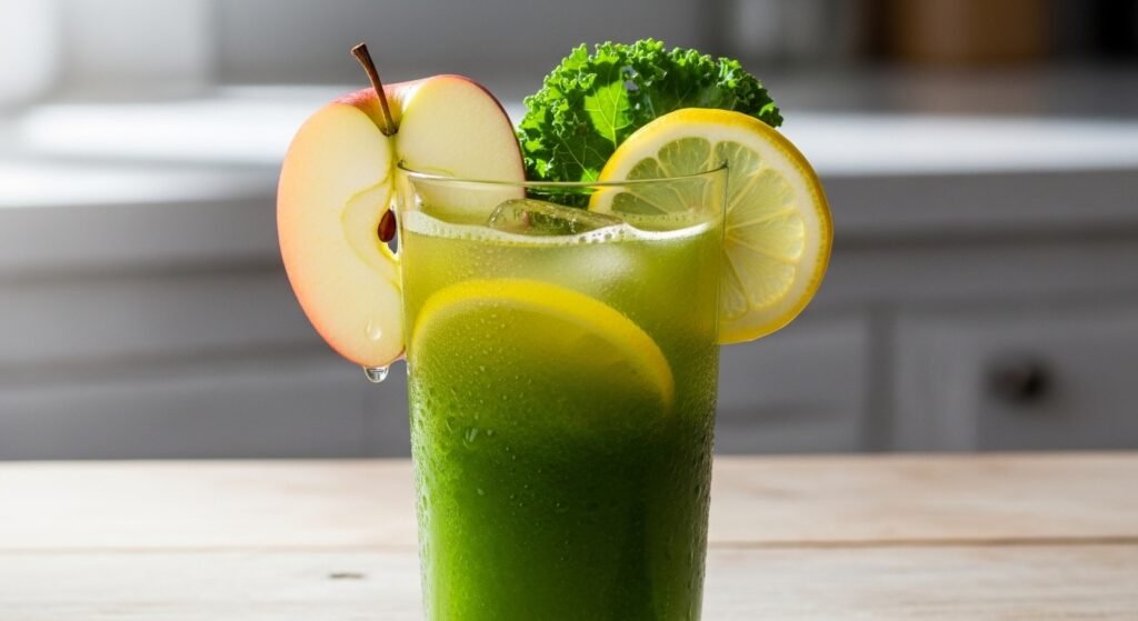 healthy green juice bar