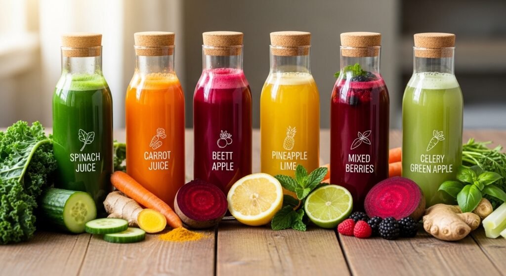 cleanse detox juice