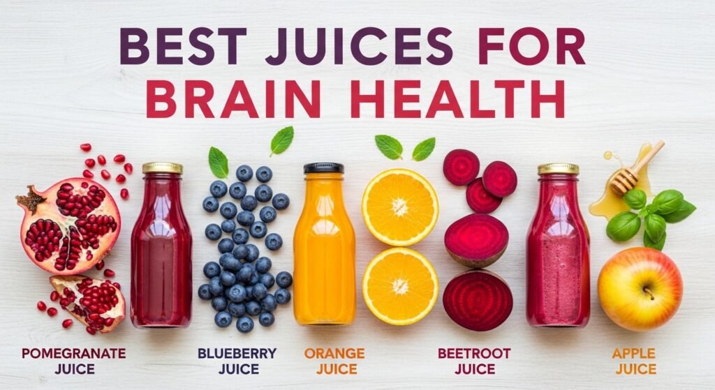 juice for brain health
