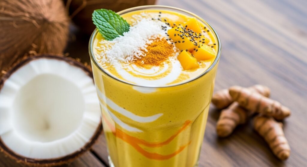 ginger turmeric smoothie