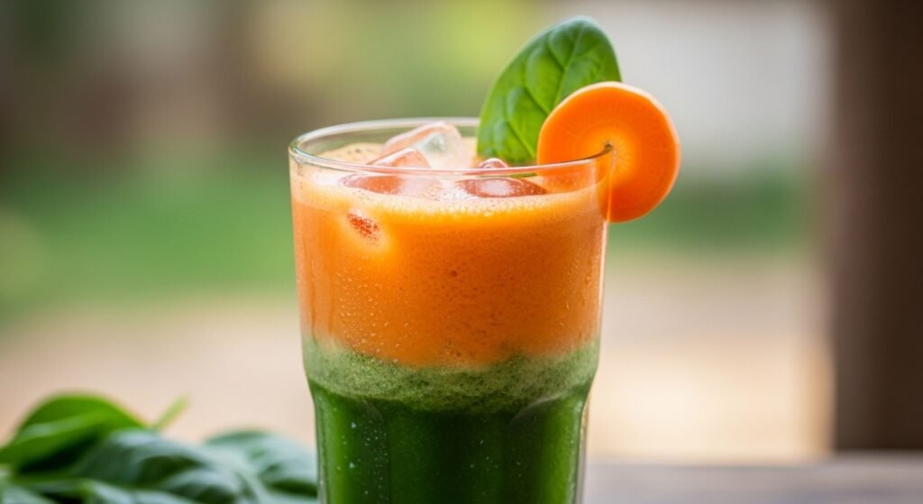 spinach juice recipe