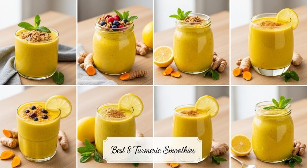 turmeric smoothie