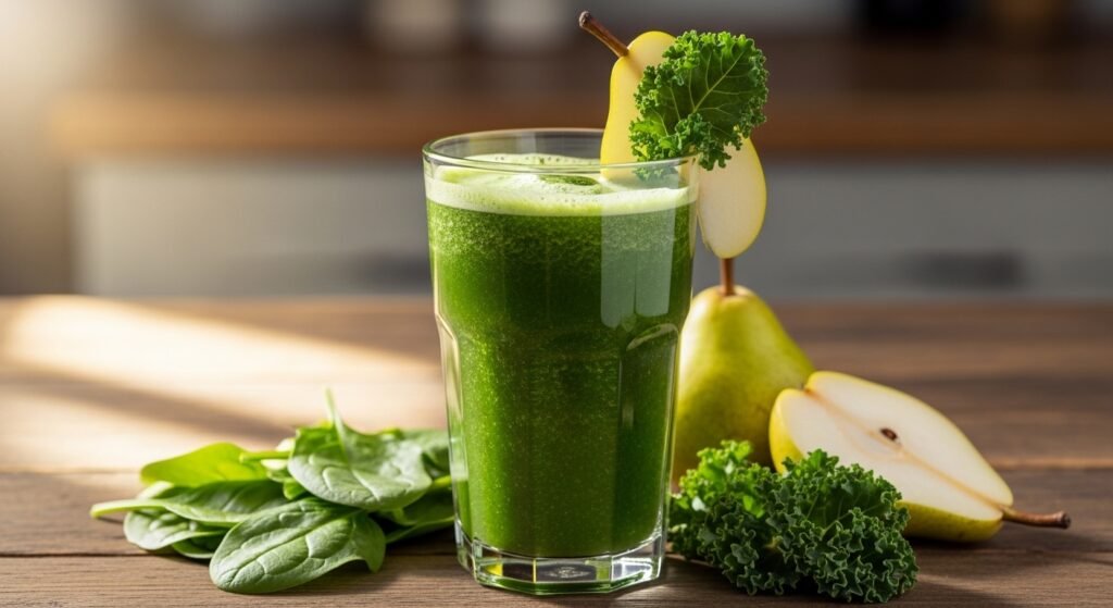 benefits of drinking spinach juice
