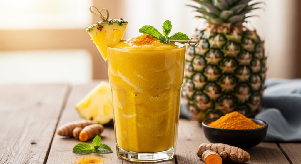turmeric smoothie
