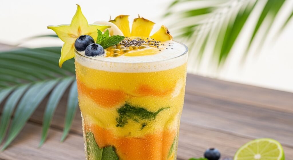 low calorie high protein smoothies