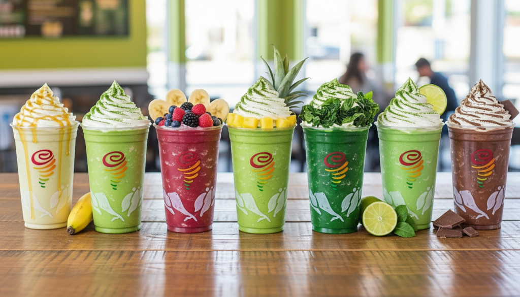 jamba juice matcha