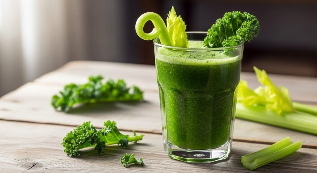 juicing kale benefits