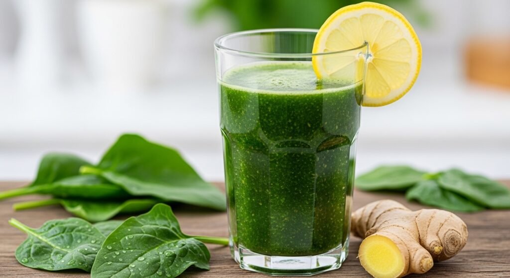 benefits of drinking spinach juice