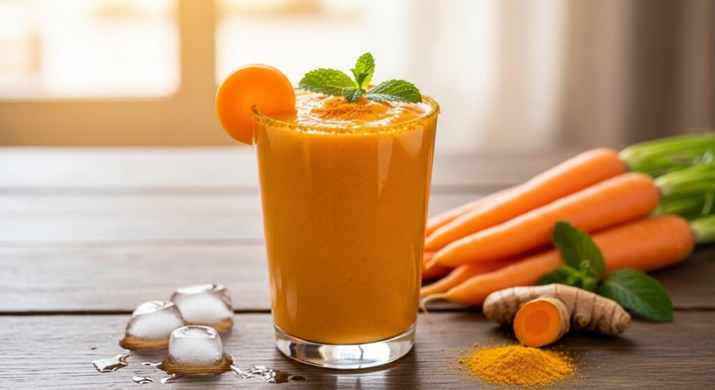 turmeric in a smoothie