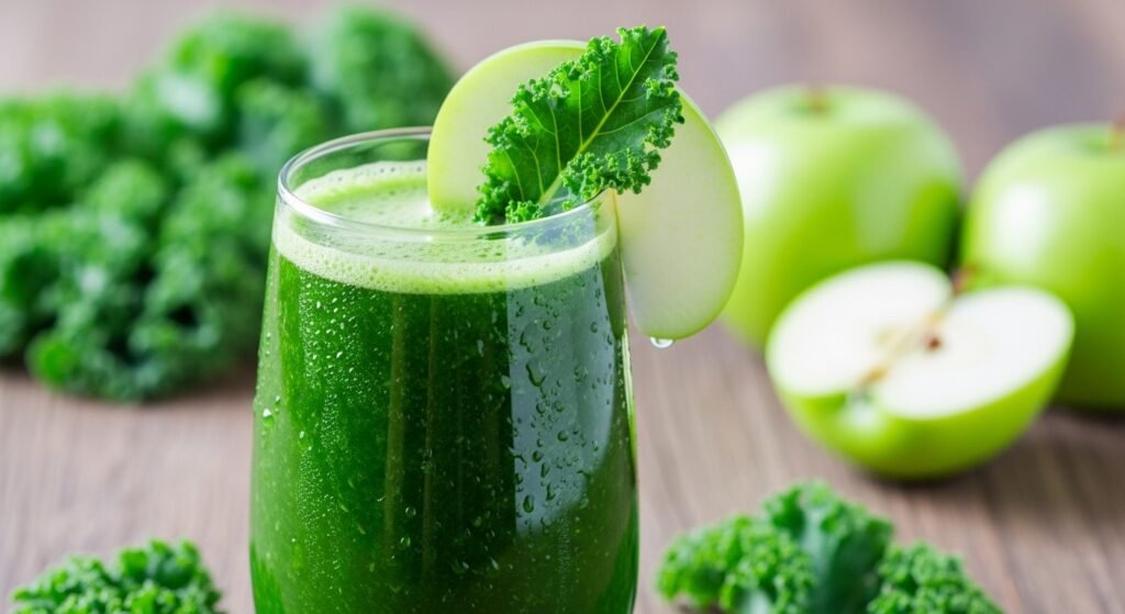 kale juice benefits