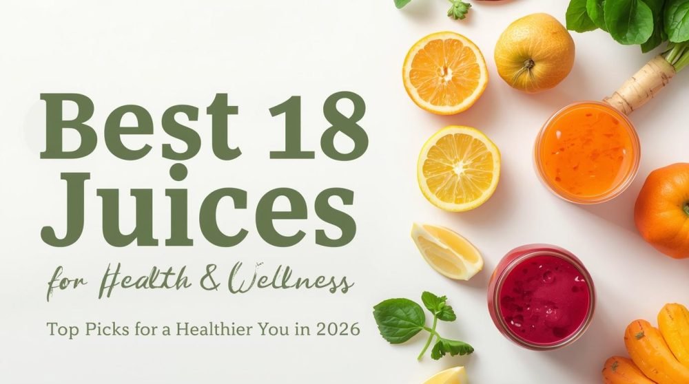 Best 18 Juices for Health and Wellness in 2026