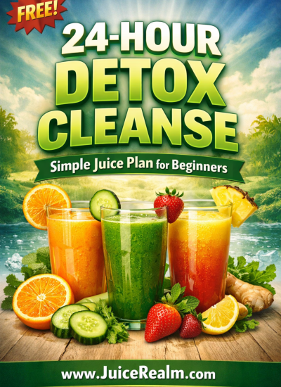 24-Hour detox cleanse
