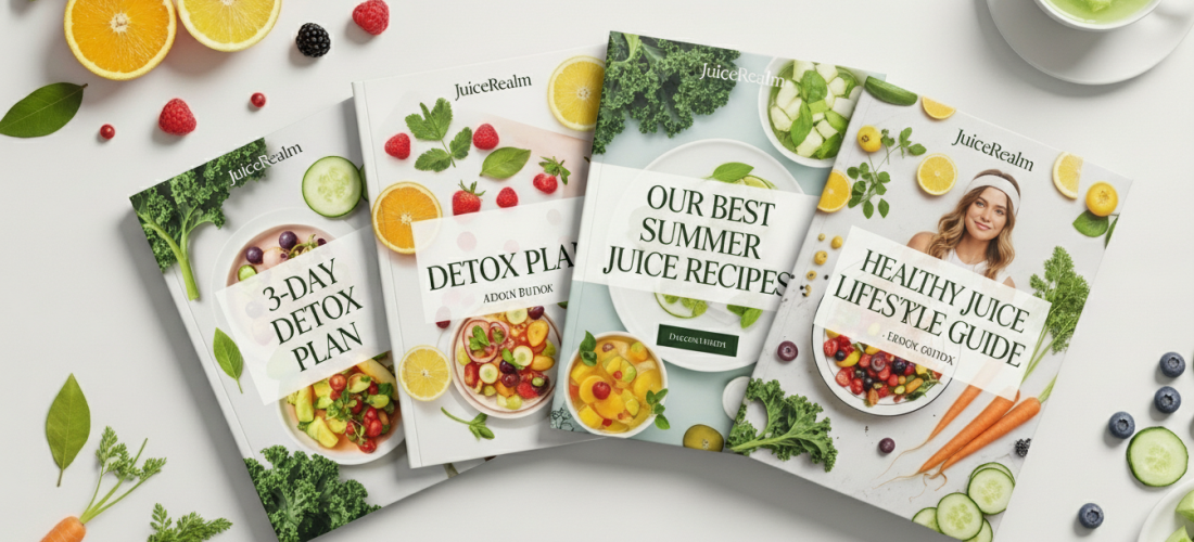 JuiceRealm Detox eBooks